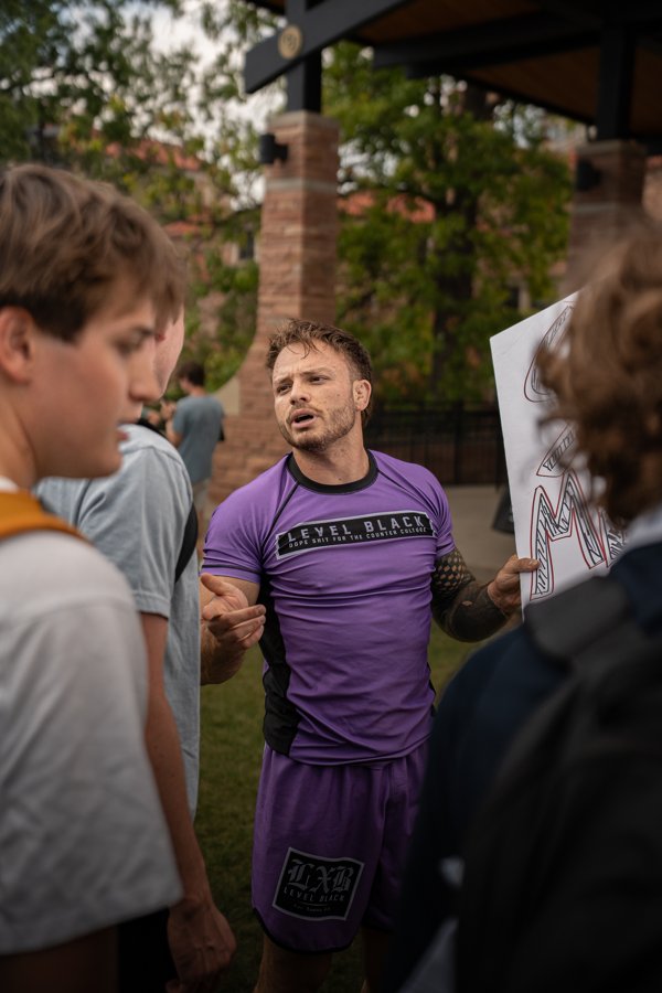 Peter Yozell coaching